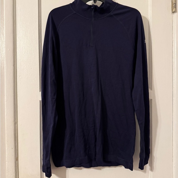 Fabletics Men's The Training Day 1/4 Zip, Training, Performance, NWT MEDIUM - Picture 7 of 7